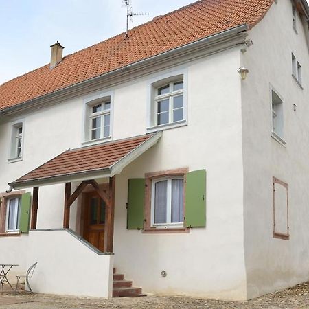 La Maison Oberlin Horbourg Esterno foto