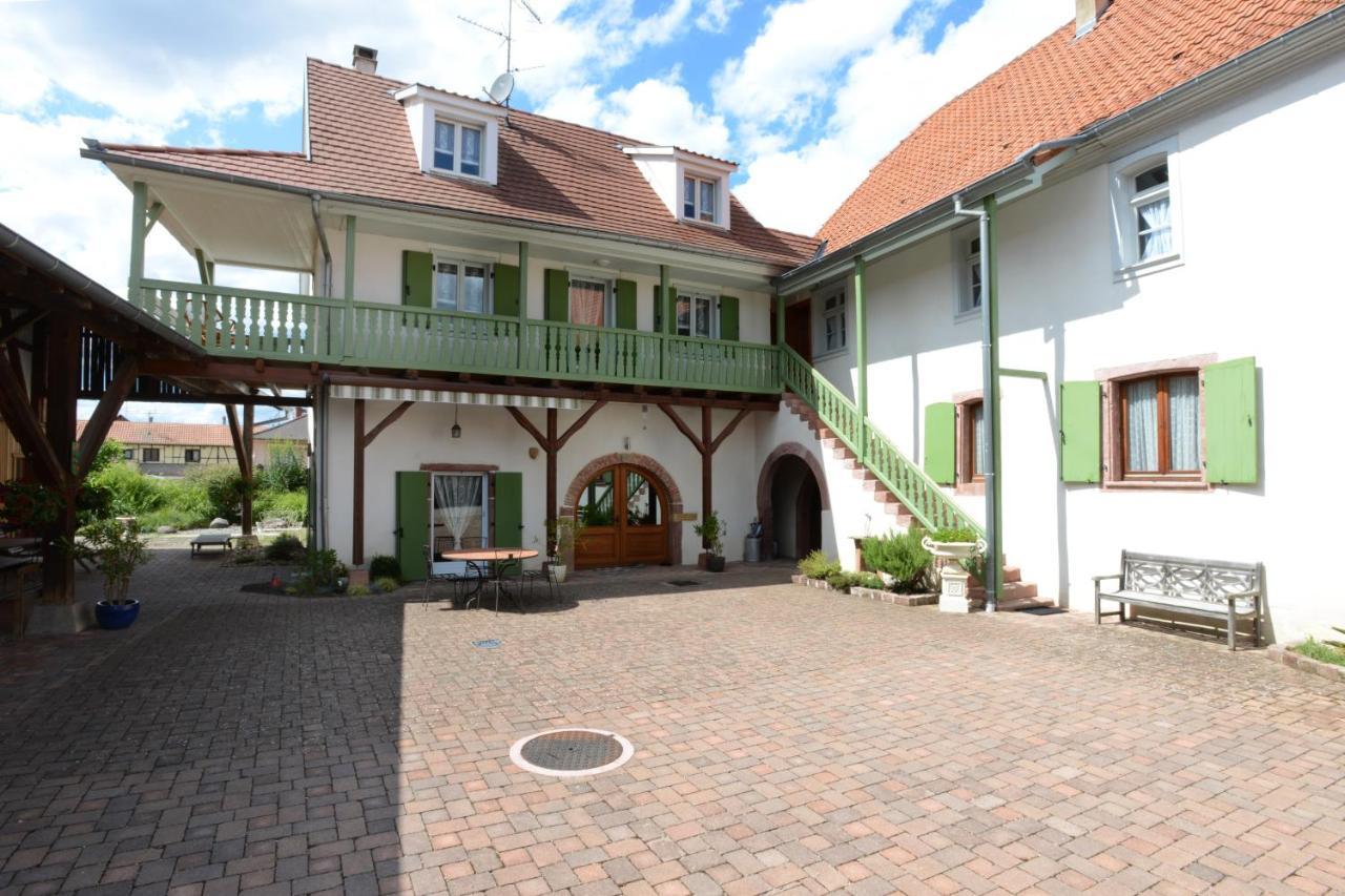 La Maison Oberlin Horbourg Esterno foto