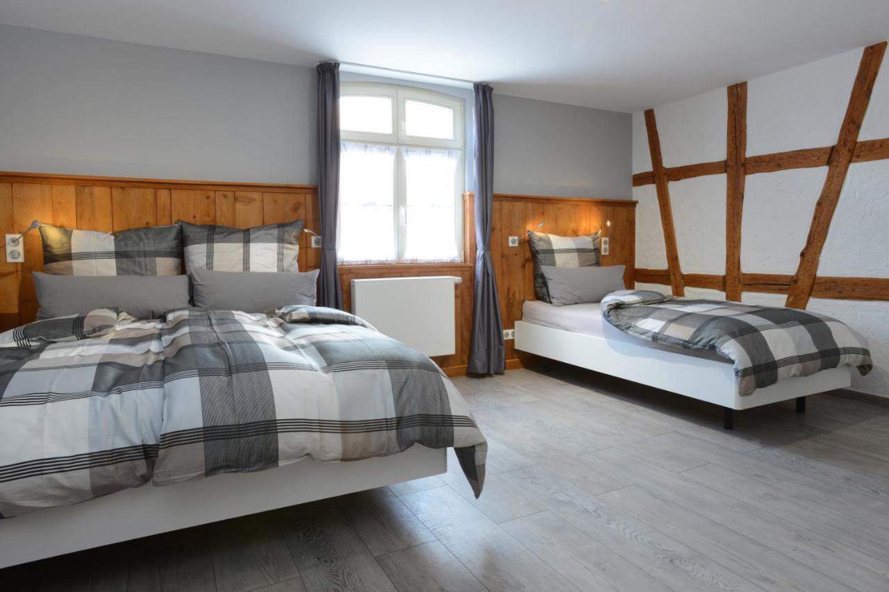 La Maison Oberlin Horbourg Esterno foto
